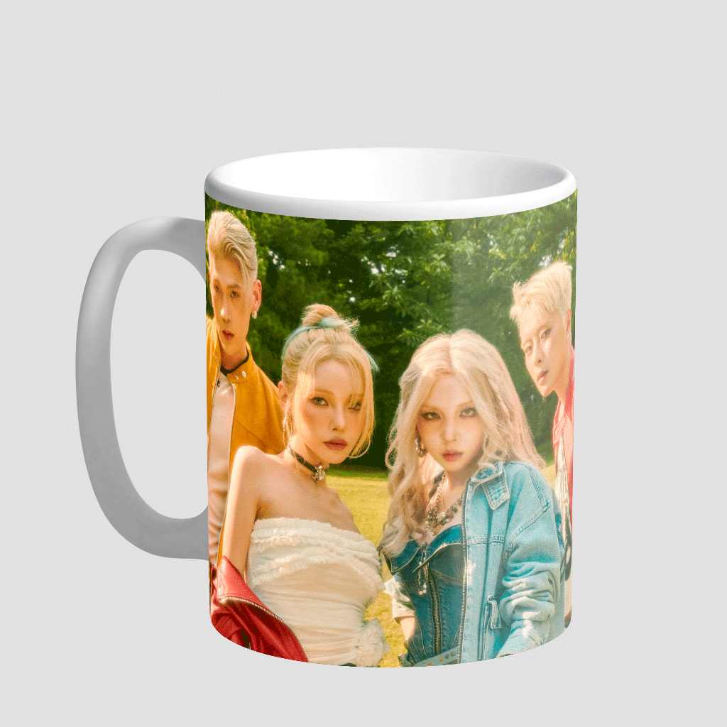 Caneca personalizada Kard kpop