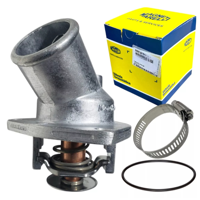 Válvula Termostática CHEVROLET - GM VECTRA com Cotovelo - MAGNETI MARELLI MMVT32782