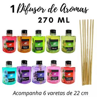 Difusor De Ambientes Aromatizador Perfume Amazônia Cheiro Perfome Casa Sala Escritorio Banheiro Difusor