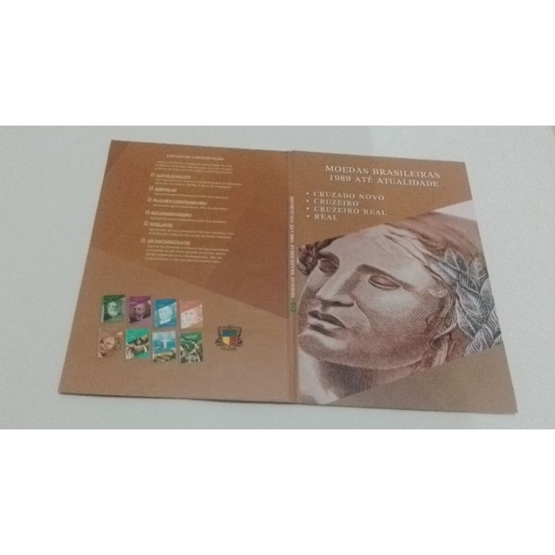 Álbum Vazio 1989 até a atualidade cruzado novo - cruzeiro - cruzeiro real - real