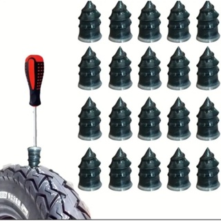 kit 10 parafusos macarrão reparo pneu furado  carro moto e caminhonete em Oferta na Shopee