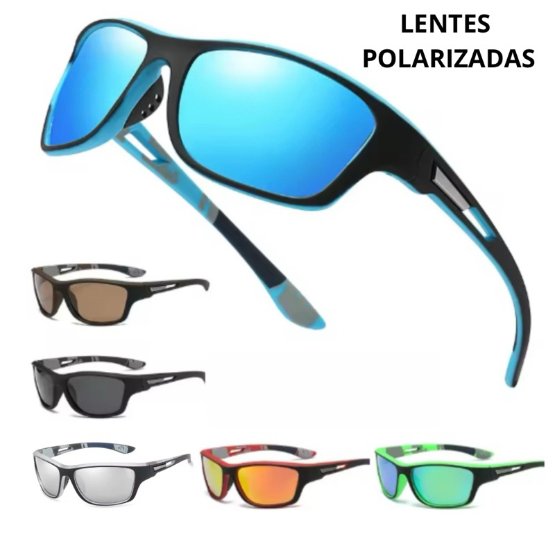 Óculos Escuro Para Pesca ciclismo Bike Esportivo corrida com duas opções de cores