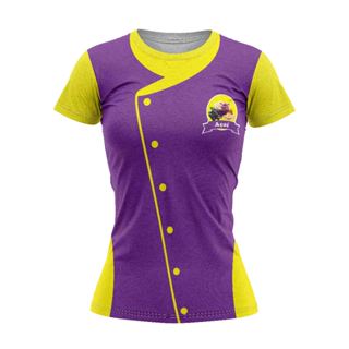 AÇAÍ AMARELA T-Shirt Blusa Malha Casual Feminina Camisa PROFISSÃO AÇAÍ AMARELA em Oferta na Shopee