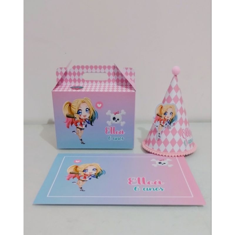 Kit Festa na Escola Lembrancinha Personalizada , Kit Lanchinho para festa de aniversário na Escola