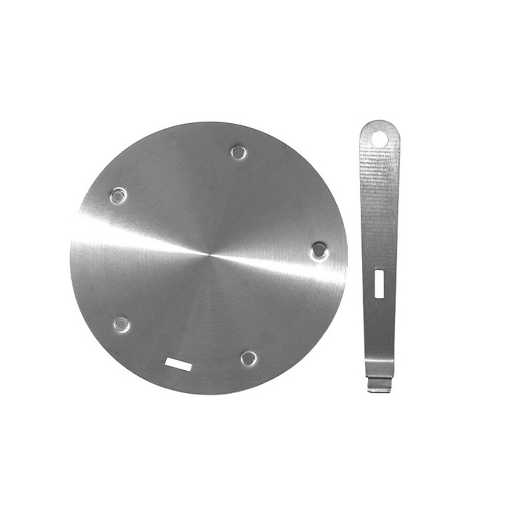 Placa Adaptadora de Disco Difusor de Calor para Fogão de Indução - Conversor de Fogão de Placa de Panela
