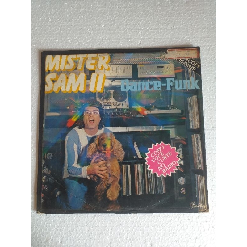 LP Mister Sam - Dance Funk  1979