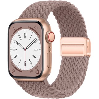 Pulseira para Apple Watch Smartwatch IWO 8 9 10 11 12 13 14 Ultra T800 T900 41mm 45mm 47mm 49mm de Nylon em Oferta na Shopee