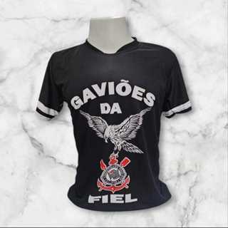 CAMISETA DE TORCIDA GAVIÕES DA FIEL 2025 em Oferta na Shopee