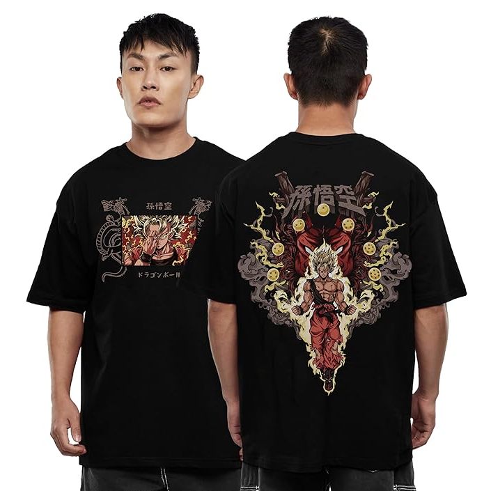 "Vista o poder lendário de Goku! Camiseta Super Saiyan Legend masculina, feminina e