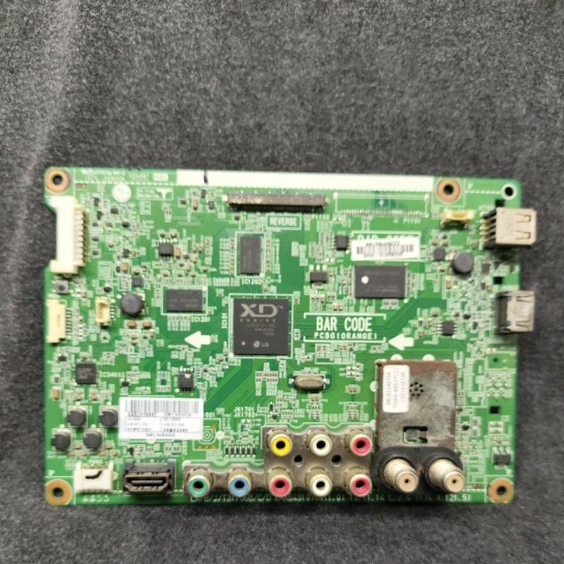 placa principal tv LG 42in5400 cód eax64910704(1.0)