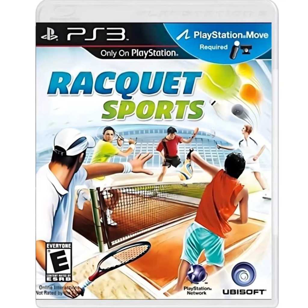 Racquet Sports Ps3 Seminovo Físico