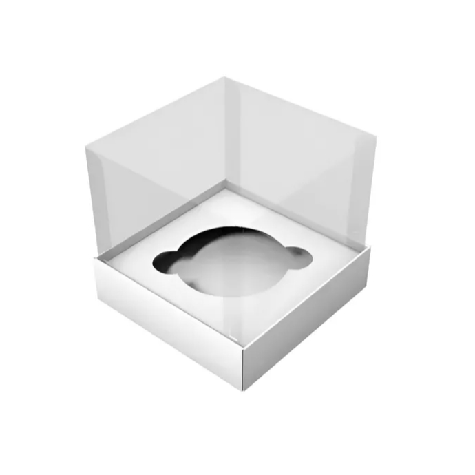 10x Caixas Para 1 Cupcake em Oferta na Shopee