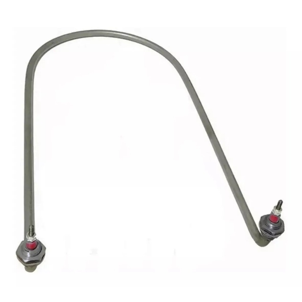 Resistência Pista Quente 2500w 220v Ponta 90° 40 X 28 Cm