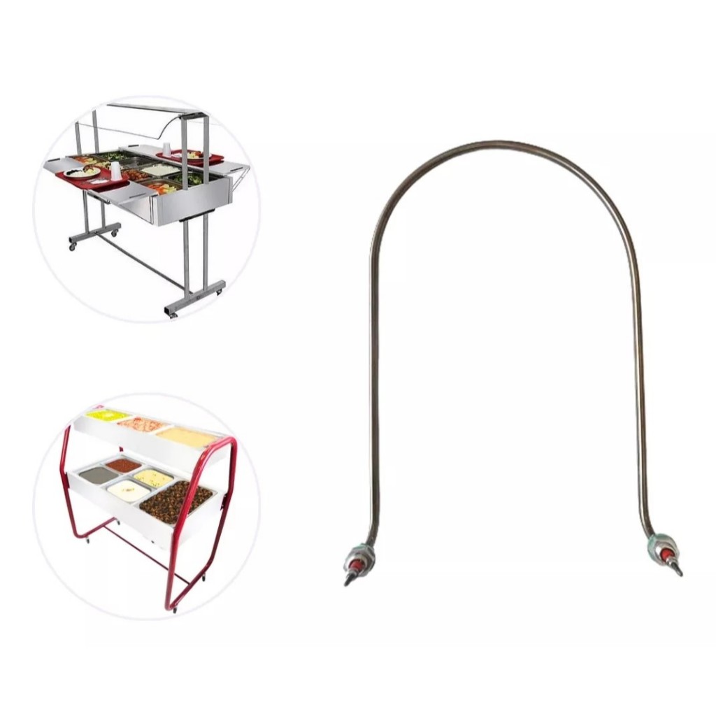 Resistencia Eletrica P Restaurante Buffet 3000w 220v Rechaud