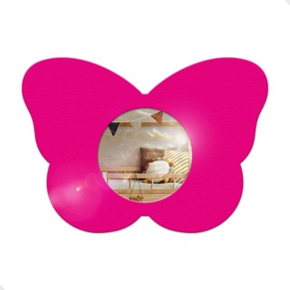 Espelho Infantil de Borboleta Rosa 35x25cm p/ Quarto de Criança Decoração Infantil Colorido Kids Animais Meninas em Oferta na Shopee