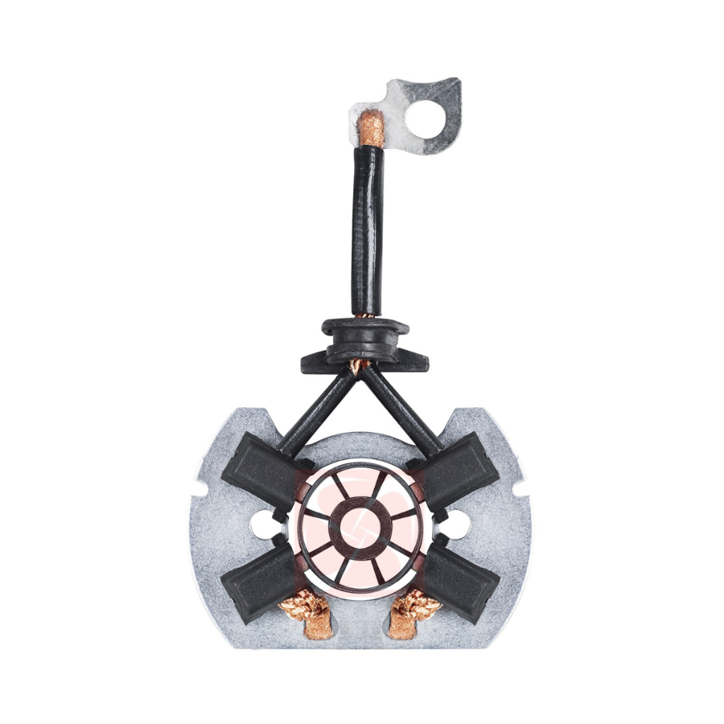 Porta Escova de Partida Bosch Gol G5 Montana Uno Fire 12V