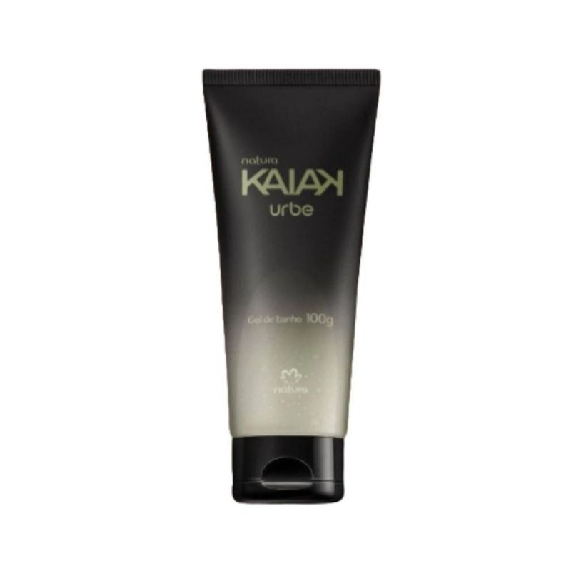 kit com 2 unid. ou 1 unid. Gel de Banho Kaiak Urbe Natura Masculino 100g