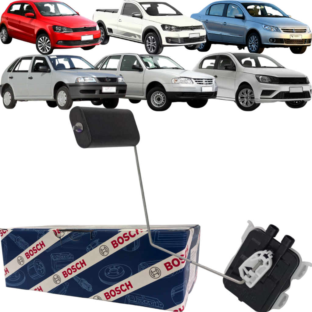 Sensor de Nível Bóia Combustível Bosch Gol Saveiro Voyage em Oferta na Shopee