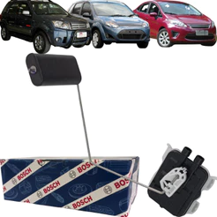 Sensor de Nível Bóia Combustível Bosch Ecosport Fiesta