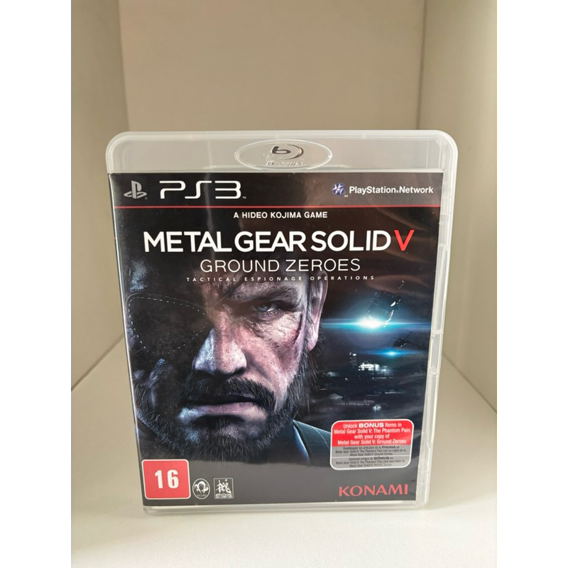 METAL GEAR SOLID V PS3