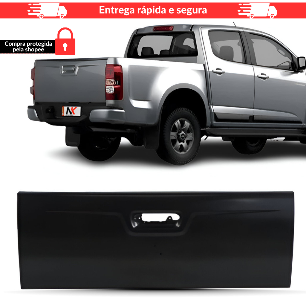 Tampa Traseira Caçamba Chevrolet S10 2012 2013 2014 2015 2016 Novo