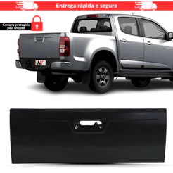 Tampa Traseira Caçamba Chevrolet S10 2012 2013 2014 2015 2016 Novo