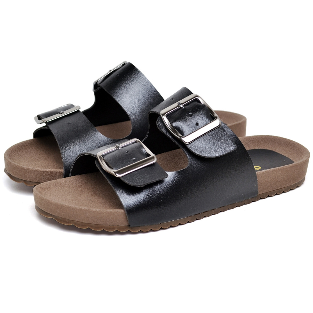 Papete Chinela Feminina Sandália Preto Original Dubuy Mila 2035DB em Oferta na Shopee