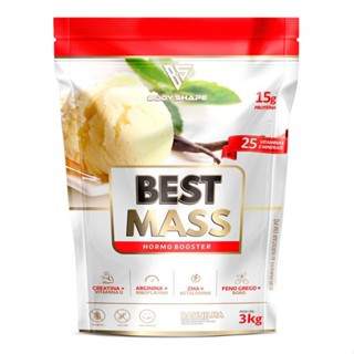 Body Shape Hipercalorico 3Kg Best Mass (Ganhe Massa Muscular)