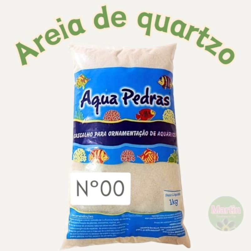 Areia de quartzo Aquapedras 00,banho a seco, banheiro, hamster, gerbil, roedores, aquário, aquarismo, peixes em Oferta na Shopee