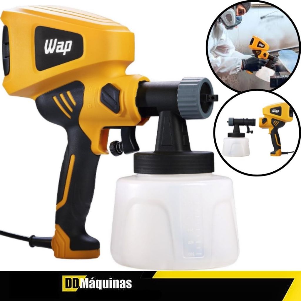 Pulverizador de Tinta Wap: Onde Comprar | BuscaProdutos