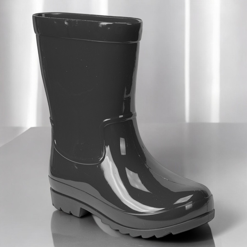 Galocha Infantil Menino Criança Confortável Bota de Chuva Impermeável 26 ao 34 Leve