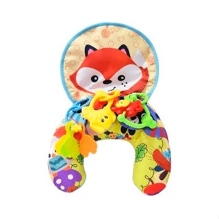 Almofadinha Para Bebê Raposa Conforto Zoop Toys em Oferta na Shopee