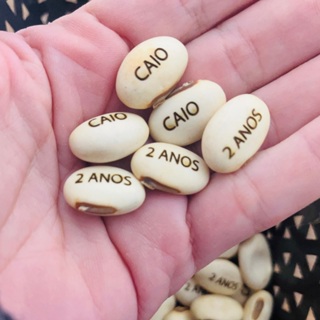 50 lembrancinhas semente mágica para mimo personalizado em Oferta na Shopee