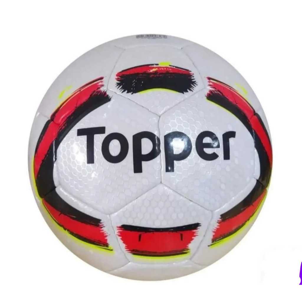 Bola De Futebol De Campo Oficial Samba Pro C/c Topper