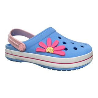 Babuche Sandália Fachetado Feminino Moderno Flor em Oferta na Shopee