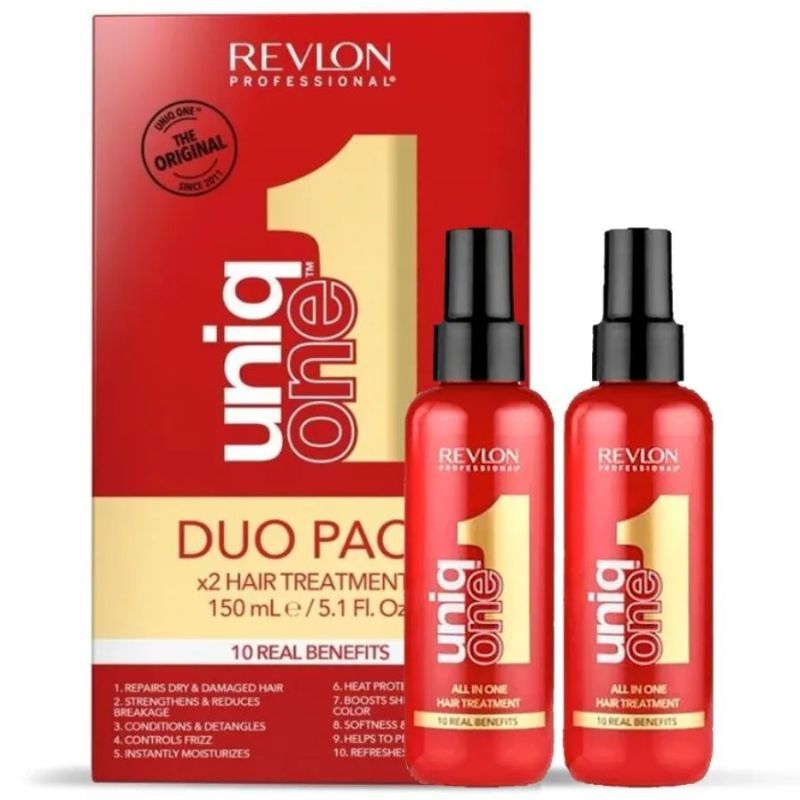 Kit 2 Uniq One All In One Hair Treatment 150ml Cada - Revlon