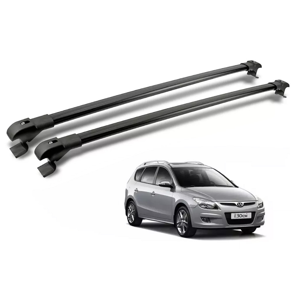 Rack de Teto Travessa alumínio Hyundai i30 CW 2010 2011 2012