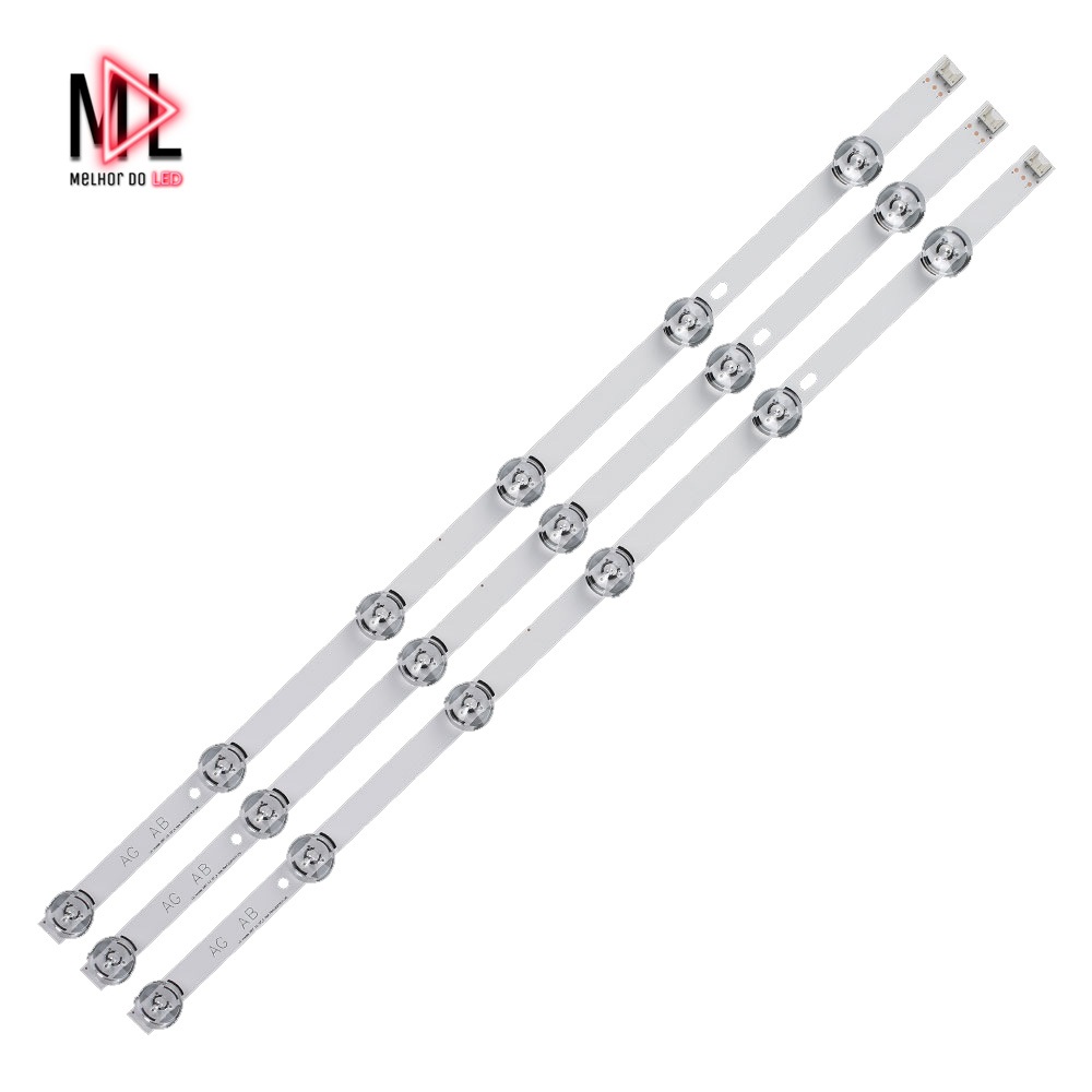 Kit Barra Led 32lb5600 32lb550b 32lb560b 32lb570b 32lf510b