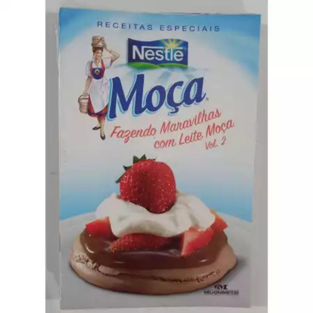 Livro: Receitas Especiais Nestlé - Fazendo Maravilhas com Leite Moça (Novo, Lacrado)