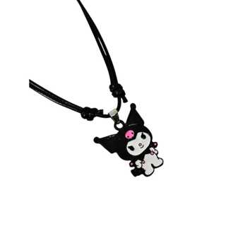 Colar Cordão Ajustável De Metal Da Kuromi Presente em Oferta na Shopee