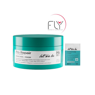 Btx Sem Formol Passo Único Pro Repair Let Me Be 250g em Oferta na Shopee