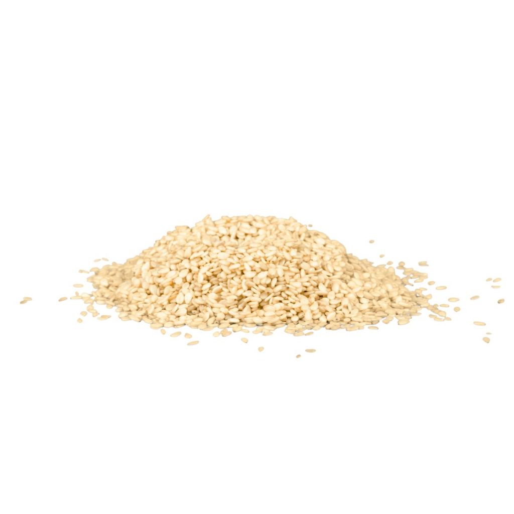 Gergelim Branco Despeliculado Semente S/ Casca Pacote 200g em Oferta na Shopee