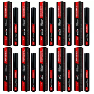 KIT 10 Unidades Serum Niraj FORTALECIMENTO E CRESCIMENTO 8ml em Oferta na Shopee