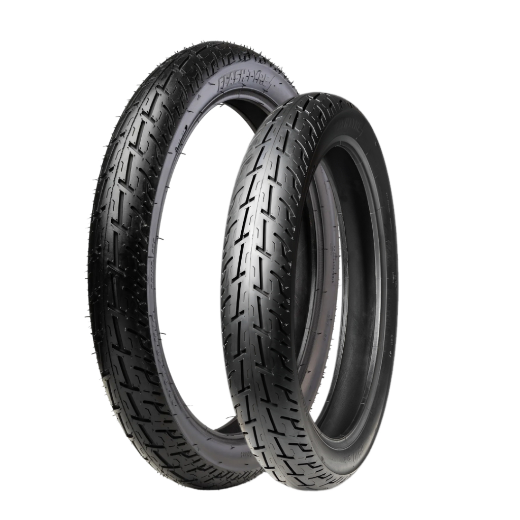 Par Pneus 80/100-14 + 60/100-17 Novos TT Flash Tyre FS10 Biz 100 125 Pop 100 110i