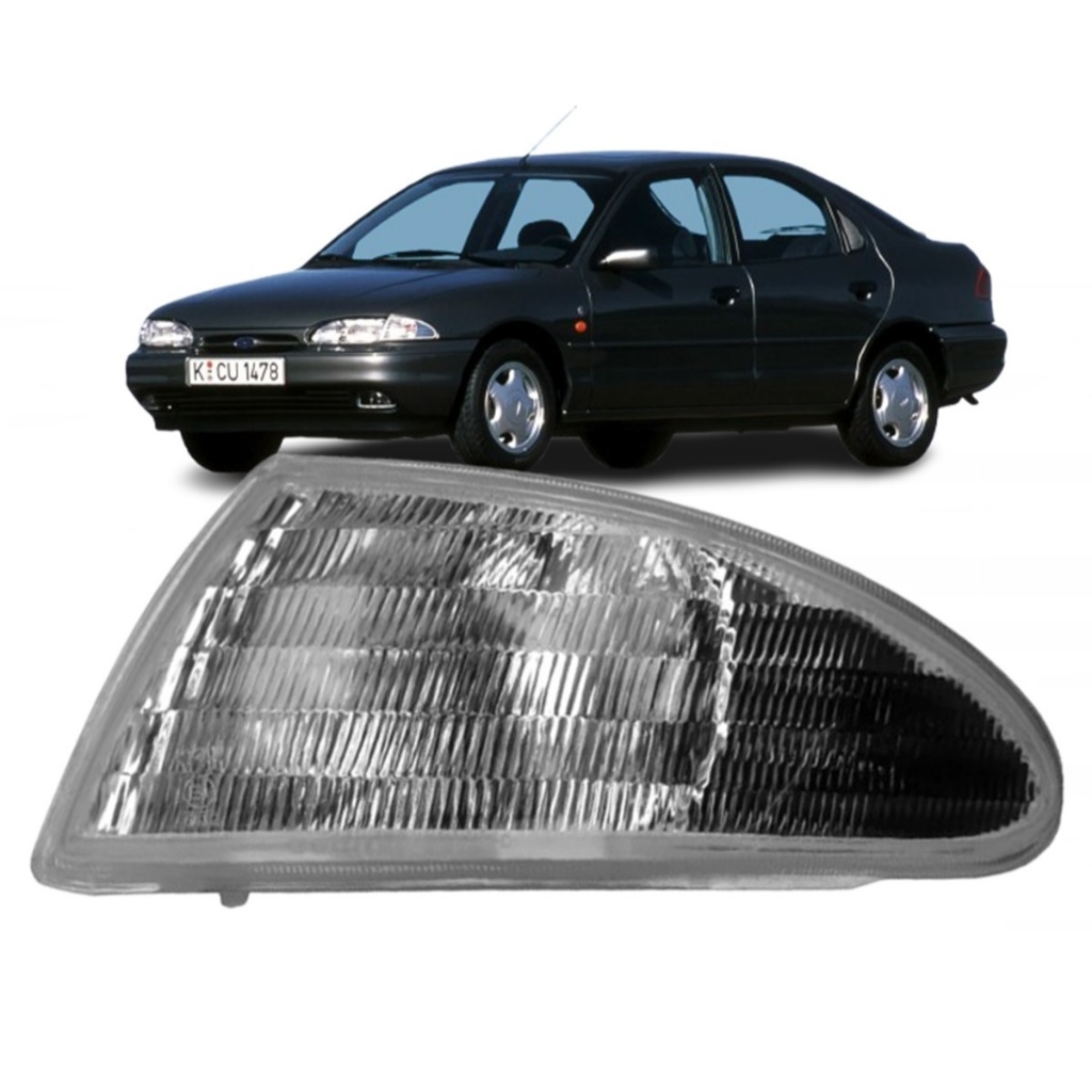 Pisca Seta Lanterna Dianteira Mondeo 1993 Até 1996 Cristal
