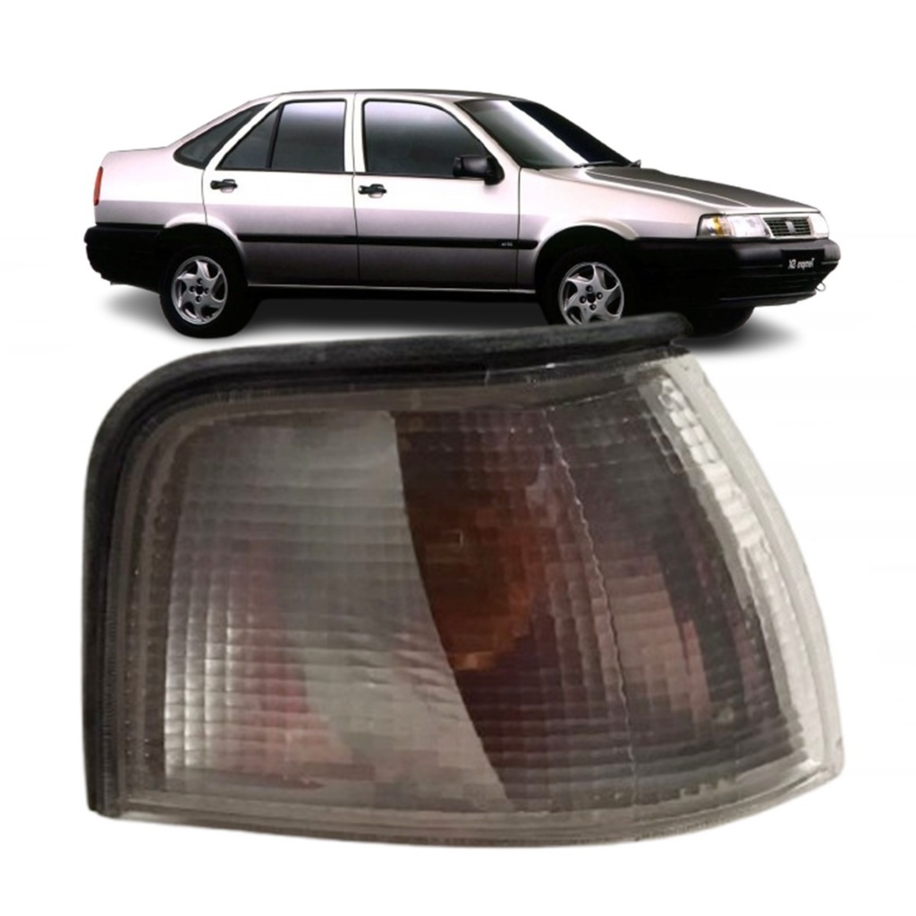 Pisca Seta Lanterna Dianteira Tempra 96/98 Direito Cristal