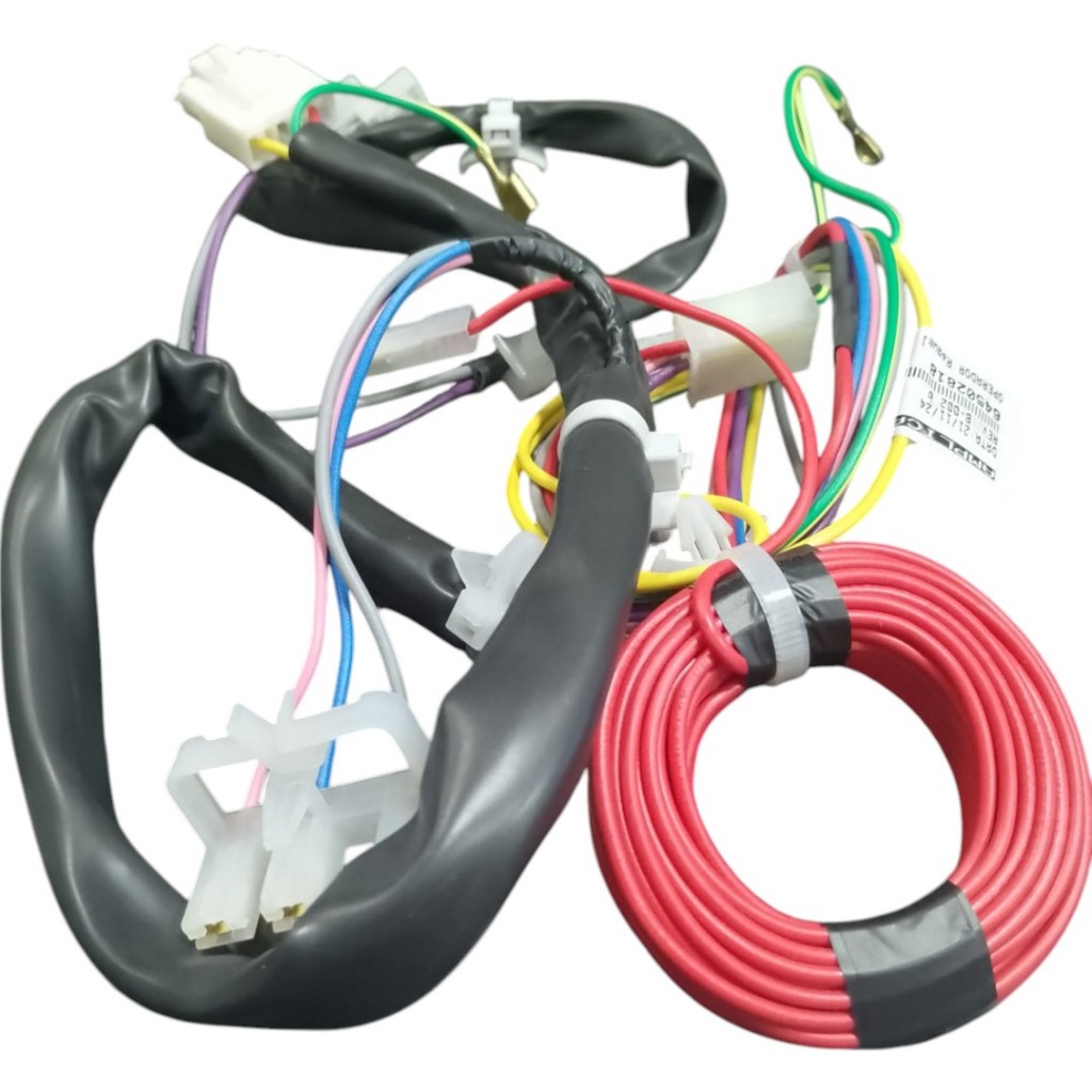 REDE ELETRICA CHICOTE INFERIOR LAVADORA ELECTROLUX LTM15 LTP15 LT15F ELECTROLUX 64502818