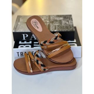 Sandália Chinelo Rasteirinha Borboleta Promoção