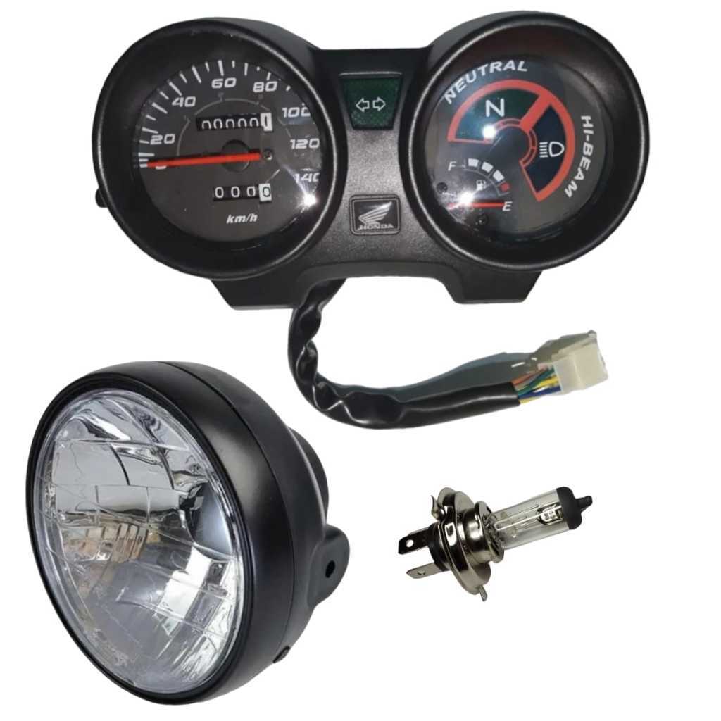 Painel Completo Titan 150 + Farol Bloco Lente Ano 2004 2005 2006 2007 2008 .