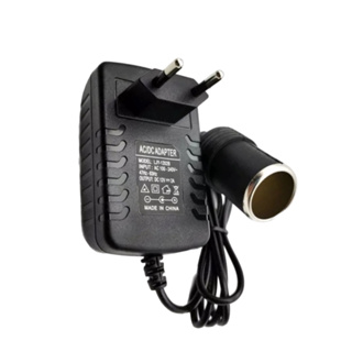 Adaptador veícular Tomada Carregador De Cigarro De Carro 12v 2A em Oferta na Shopee